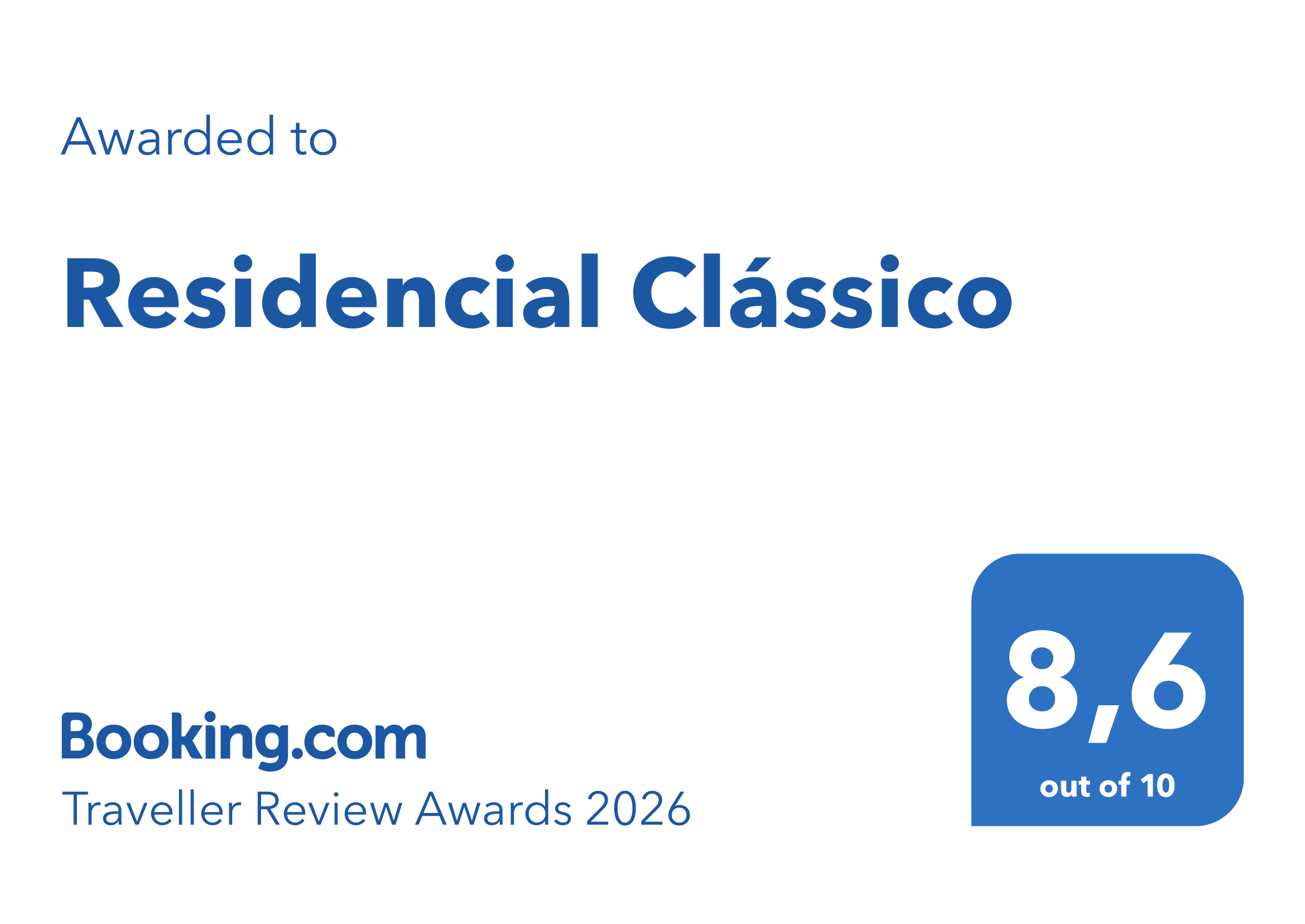 Traveller Review Award